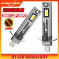 H1 Led Headlight Bulb Wireless CANBUS Error Free 1:1 Mini Size Spotlights Automobile Diode