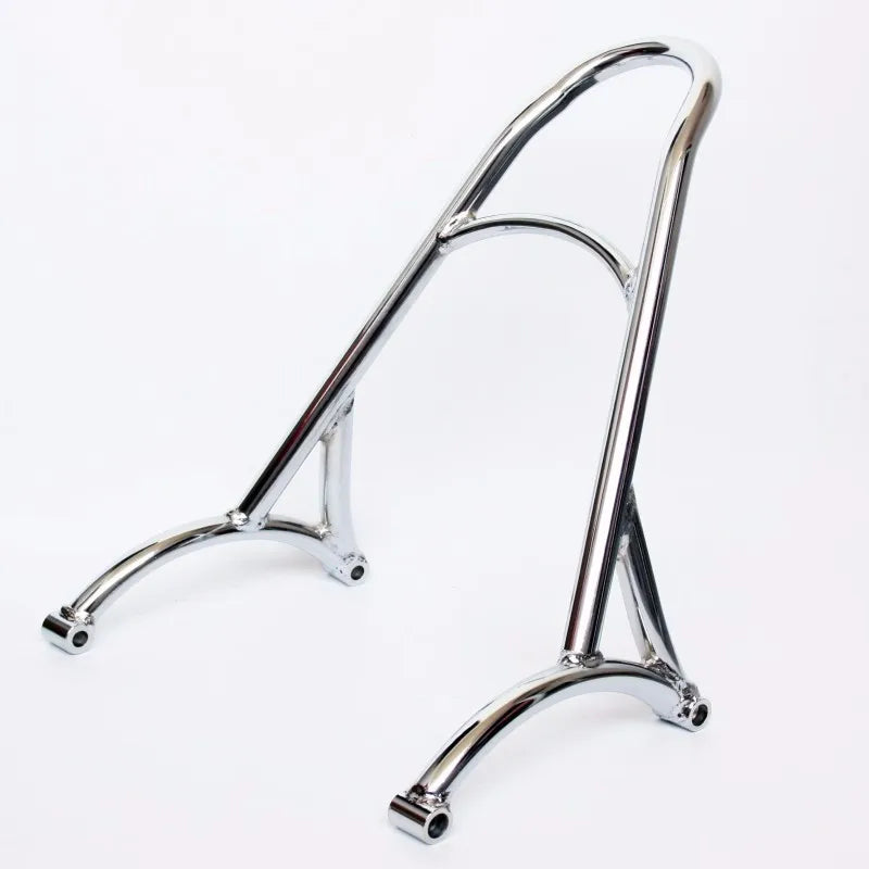 Motorcycle Chrome Detachable Rear Passenger Sissy Bar Backrest For Harley Sportster Iron XL 883  - Automotive LED Light