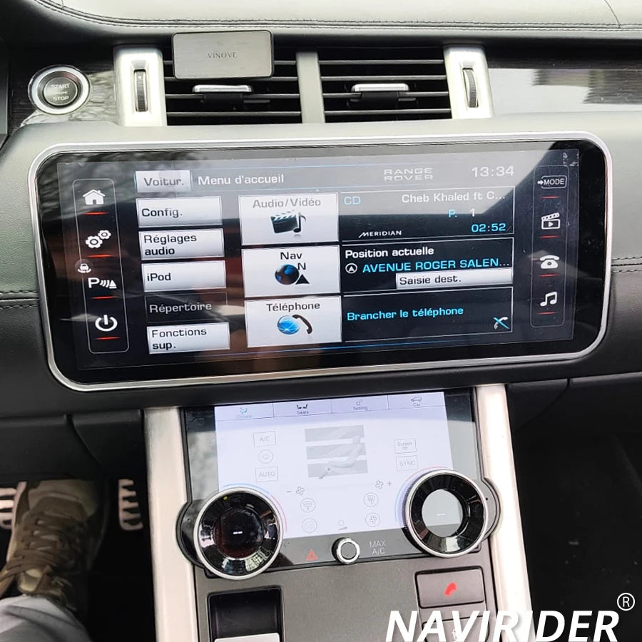 12.3Inch Android For Land Rover Range Rover Evoque L405 L494 2012-2017 2018 Car GPS Multim | AUTOKITSHOP