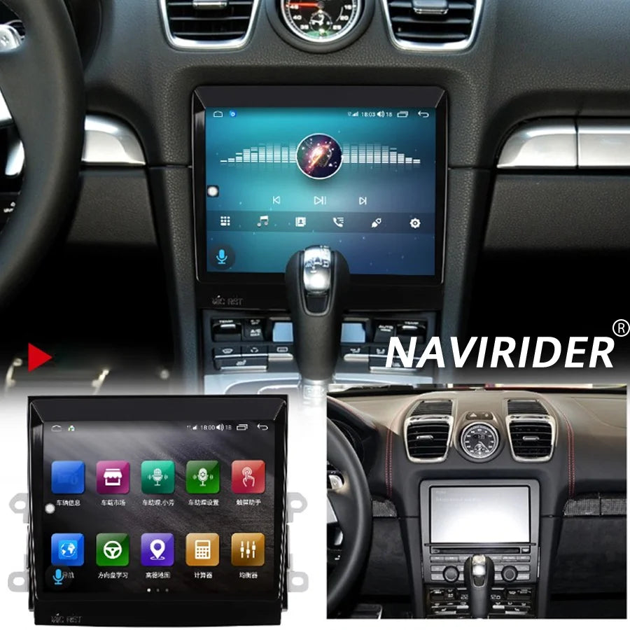 8.4inch Android Screen Carplay Autoradio For Porsche Cayman Boxster 911 2014-2017 Car Radi | AUTOKITSHOP