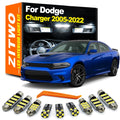 ZITWO Vehicle LED Interior Light Door Courtesy Bulb Trunk Lamp Kit For Dodge Cha for Dodge 2006-2019 - Canbus LED Car Li