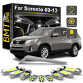9-Piece LED Interior Light Kit for KIA Sorento XM - Canbus Error-Free Bulbs | AUTOKITSHOP