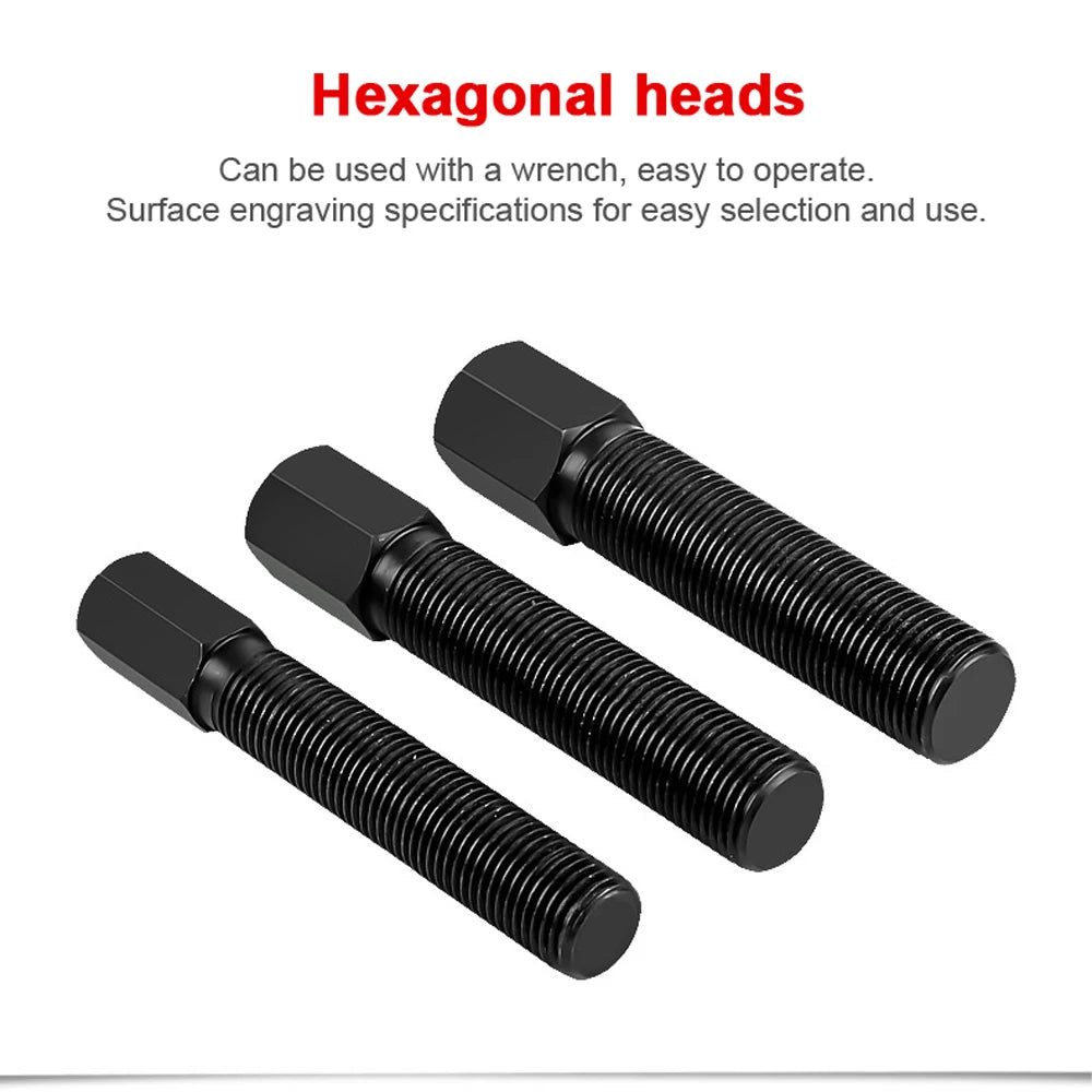 Motorcycle Flywheel Driver Puller Tool Set Flywheel Extractor Motorcycle Engine Rotor Remover Mo - Automotive LED Light