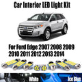 LED Interior Light Kit for Ford Edge 2007- 2011 - Canbus Dome Map Door Trunk Bulbs | AUTOKITSHOP
