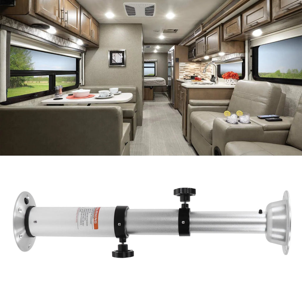 Adjustable Table Leg Removable Table Leg 430‑745mm Height Adjustable 3 Sections Aluminum Alloy f - Automotive LED Light