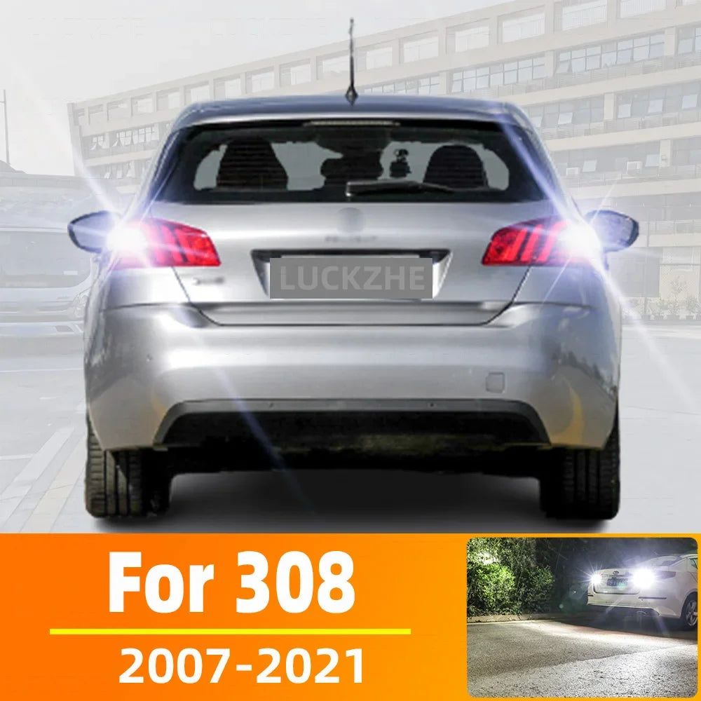 LED Interior Light Kit for Peugeot 308 SW I II 1 2 CC Accessories 2007-2021 - Canbus Dome Map Door Trunk Bulbs | AUTO...