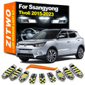 ZITWO 11Pcs LED Interior Light Kit For Ssangyong Tivoli XLV 2015 2016 2017 2018 2019 2020 2021 2 - Canbus LED Car Light