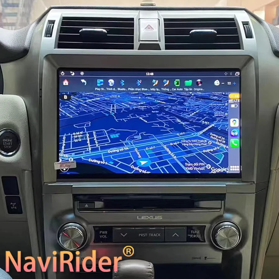 11.6inch Android Screen For Lexus GX400 GX460 2010-2020 Car Carplay Video Player Audio Rad