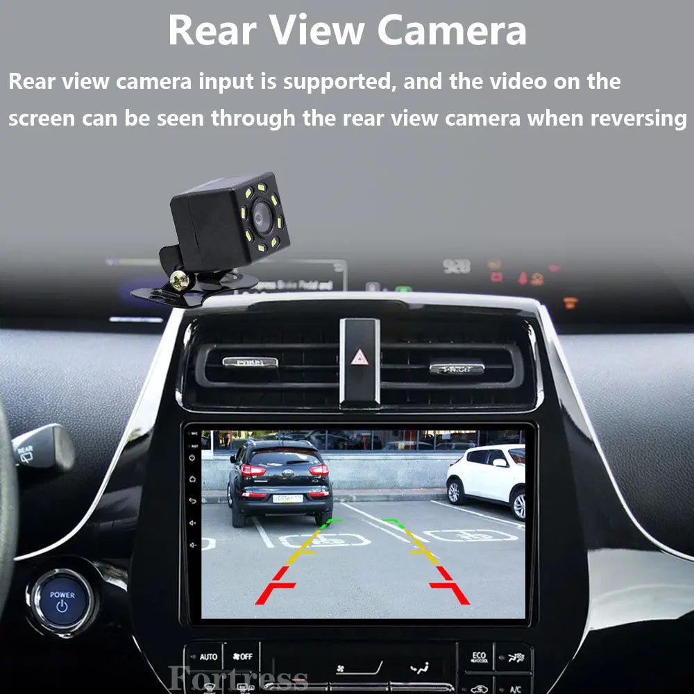 Android 16 Carplay BT For Toyota Prius XW50 2015 2016 2017 2018 2019 2020 Multimedia Car R