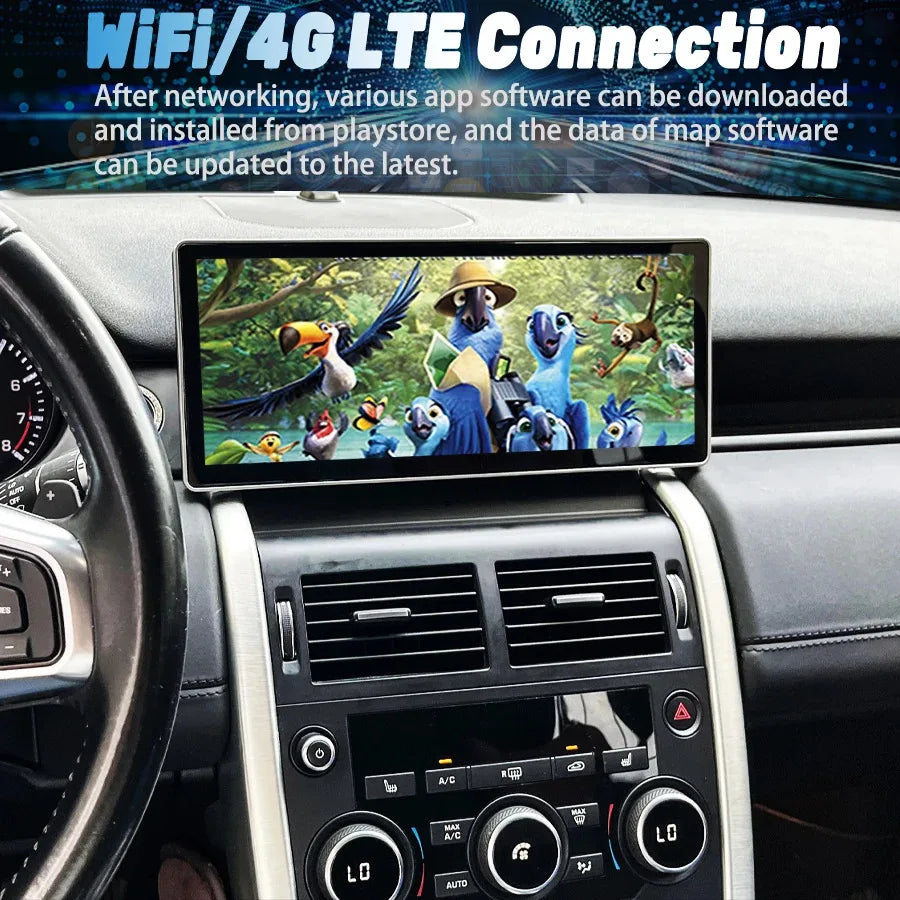 Wireless Carplay Android Auto For Land Rover Discovery Sport 2015-2019 Multimedia Player S | AUTOKITSHOP