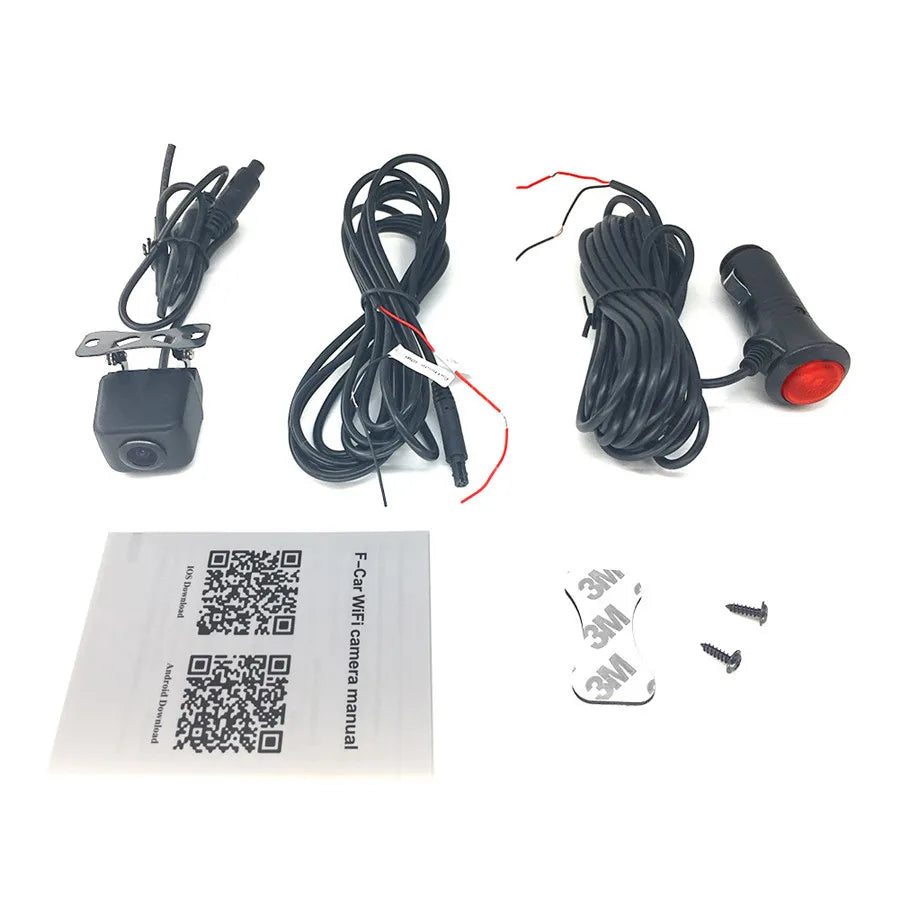 WIFI Car Rear View Camera Car Rearview Camera Car Park Monitor Mini Car Parking Reverse Ba