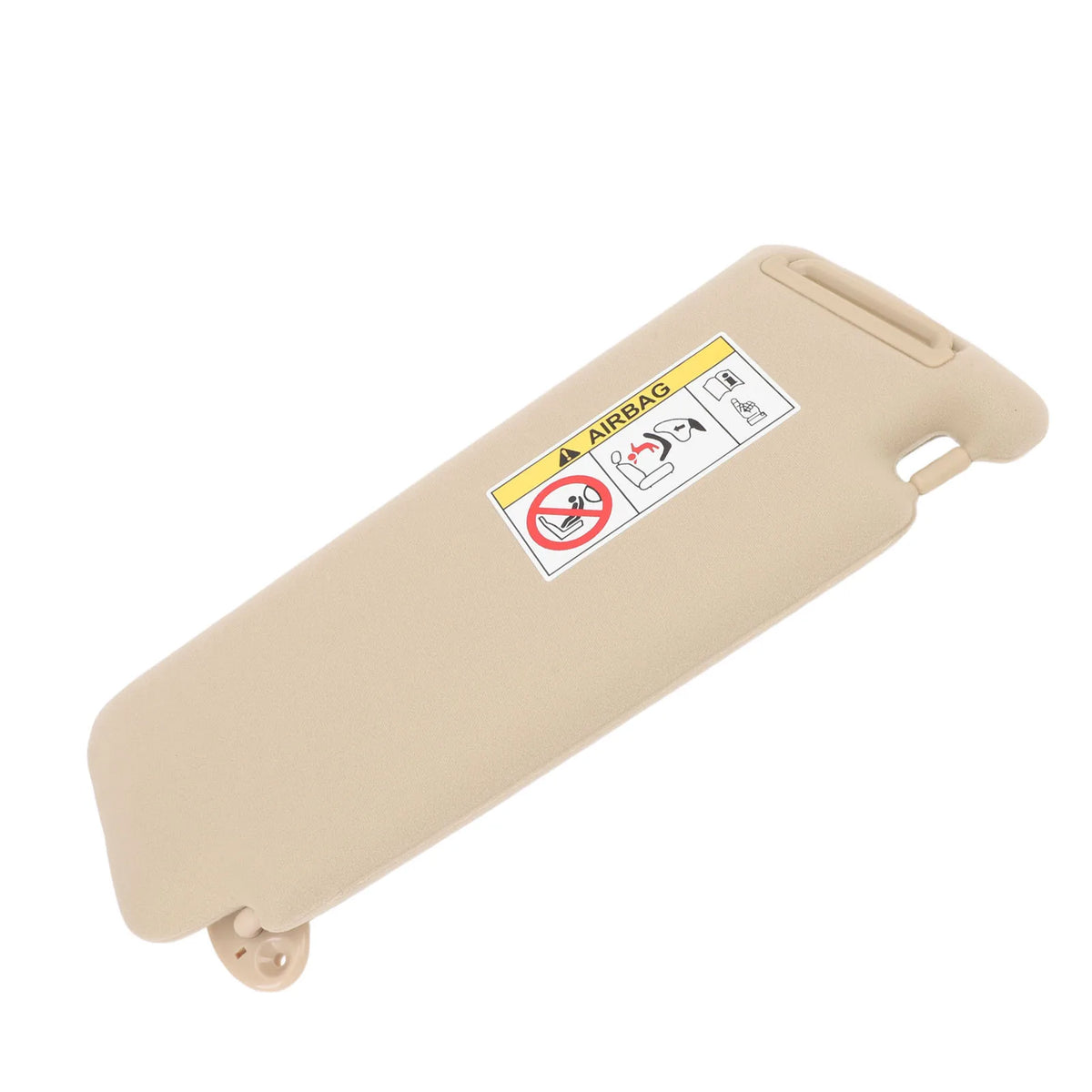 Car Front Sun Visor Beige Sun Visor Replacement for Land Cruiser Prado 2010‑2023 Left Hand Drive - Automotive LED Light