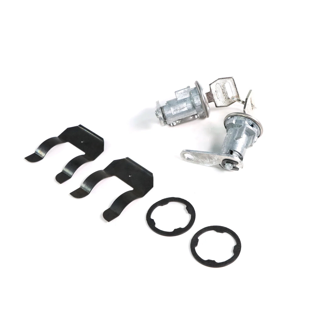 5070001 Replacement Door Lock Cylinder Set with Keys For E-150 250 350 Econoline Mercury M