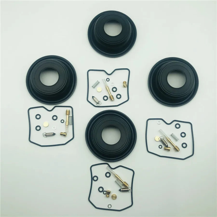 4sets/lot Carburetor Repair kit with Plunger Vacuum Diaphragm for GSF600S BANDIT 1996-2003