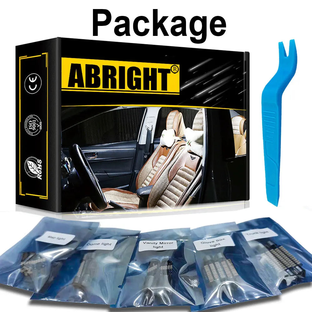 LED Interior Light Kit for Peugeot B9 K9 - Canbus Error-Free Interior Bulbs