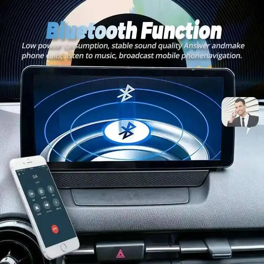 1920*720 Android Touch Screen for Mazda CX-3 2015 Mazda 2 2014-2020 CarPlay Multimedia Vid