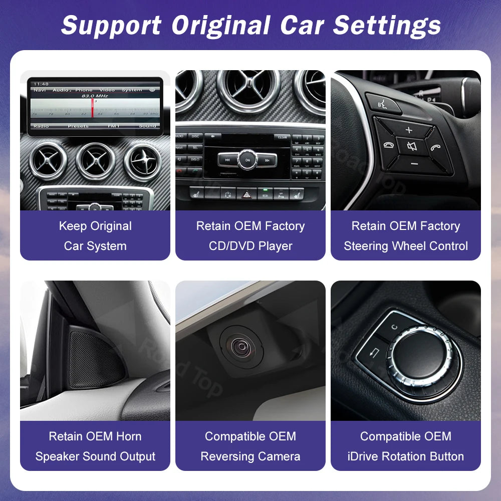 Ultra Thin Touch Screen for Mercedes Benz A B Class CLA GLA W176 W246 2013-2015 NTG4.5 Rad | AUTOKITSHOP