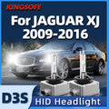 Roadsun D3S LED 35W 3800LM Car Light Xenon Headlight HID Lamps For JAGUAR XJ 2009 2010 201
