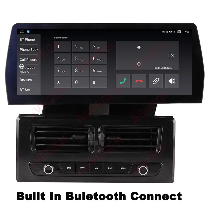 12.3" Android 13 Car Multimedia for BMW 5 Series E39 X5 E53 M5 1997-2006 Radio GPS Navigat