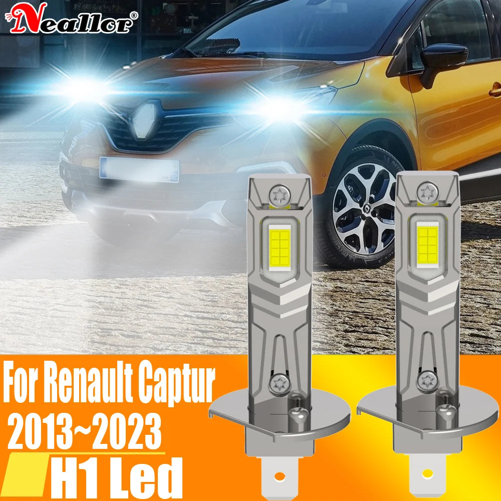 H1 Led Light Canbus Bulb Car Headlight High Power Auto Fog Diode Moto Driving Running Lamp
