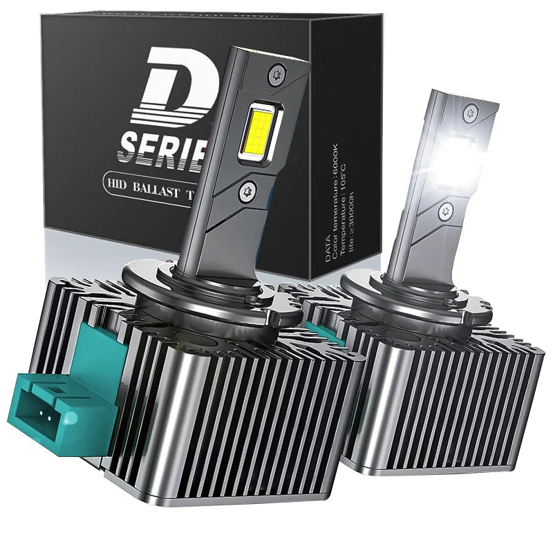 D SERIES D1S D3S LED Car Headlights Bulbs D2R D2S D4R D4S D5S D8S Turbo Lights 6000K 70W A