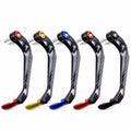 2PCS CNC Motorcycle Brake Clutch Levers Guard Protector Modification Anti-Fall Horn Brakes Hand  - Automotive LED Light