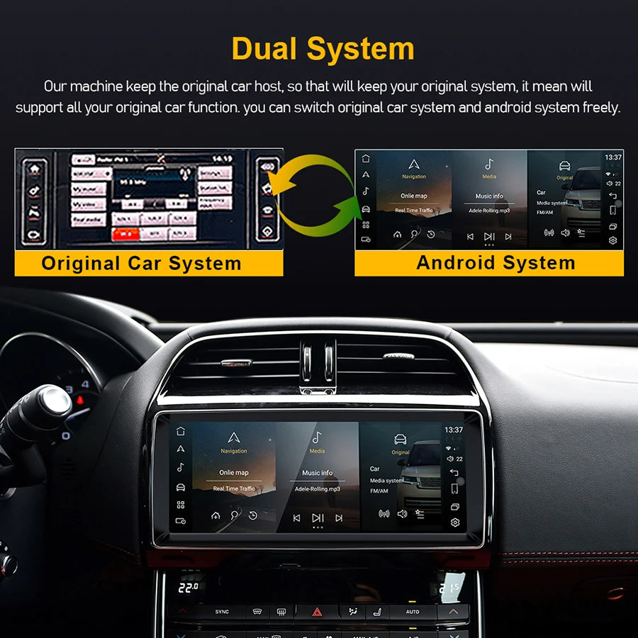 RGB - Ambient Light - for Jaguar - Car Interior Lighting