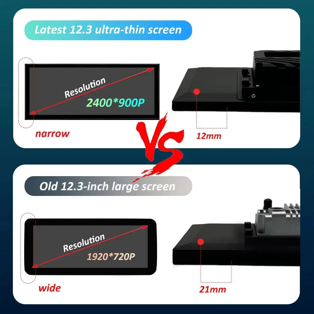 12.3 '' Android 16 for Audi Q2L 2018 - 2024 Car Radio Multimedia Player Bluetooth 4G QLED