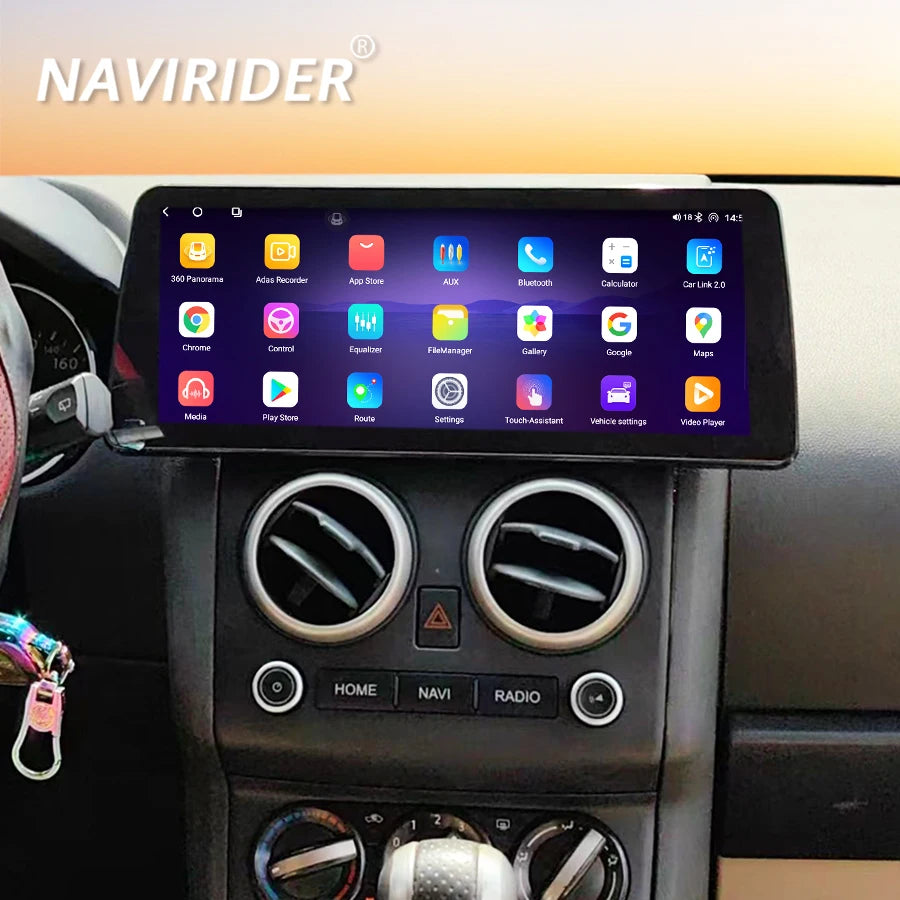 12.3 Inch For Nissan Qashqai 2007-2015 Android 13 Multimedia Player GPS Navigation Auto Ra