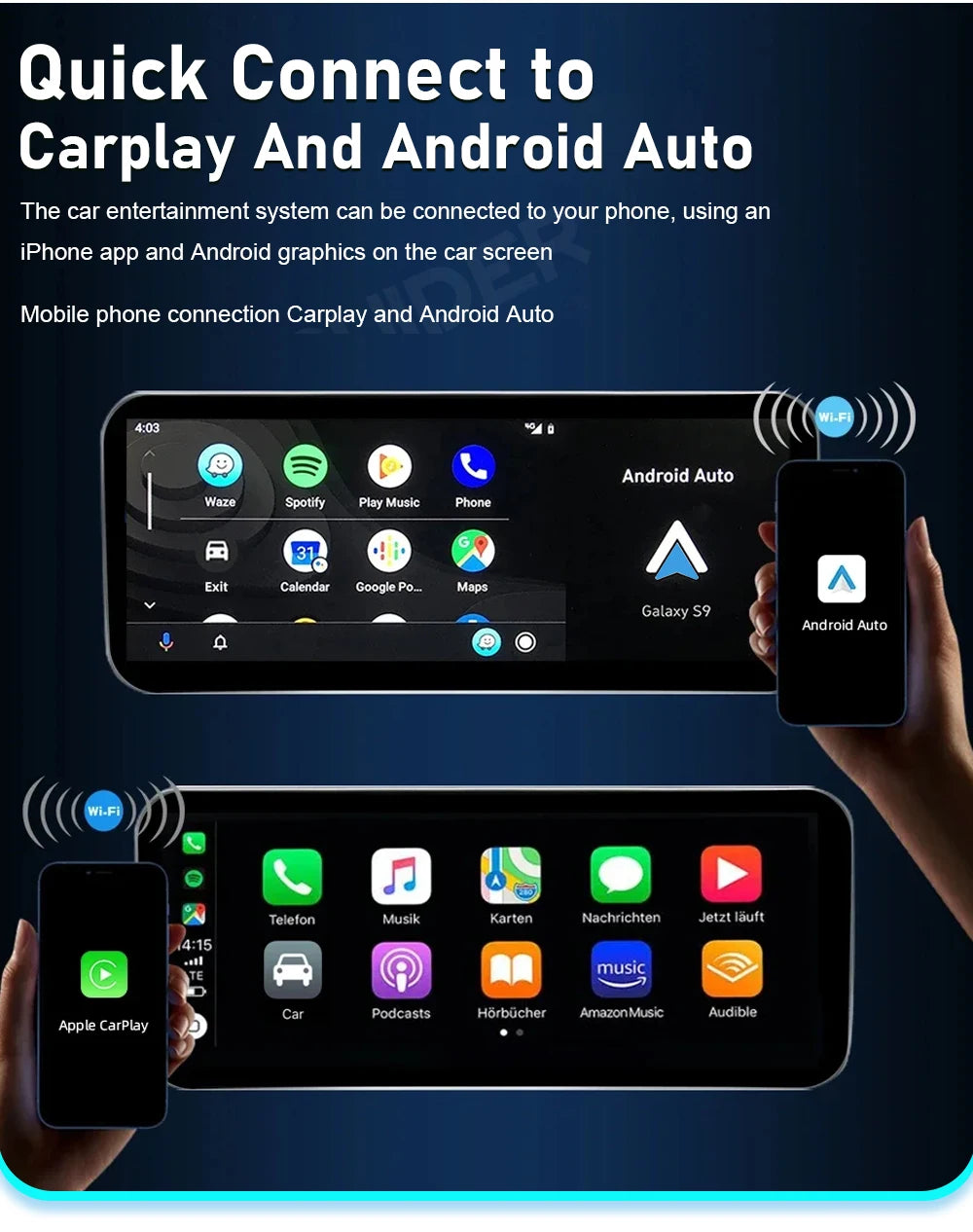 10.25 Car Radio Android For BMW 1 Series F20 F21 2012 - 2016 Wireless Apple CarPlay Auto V