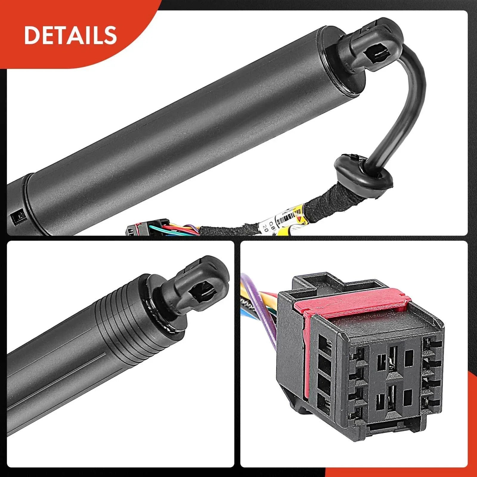Tailgate Support Rod For 2019-2023 4M Audi RS S Q8 Rear Tailgate Strut Electric Support St | AUTOKITSHOP