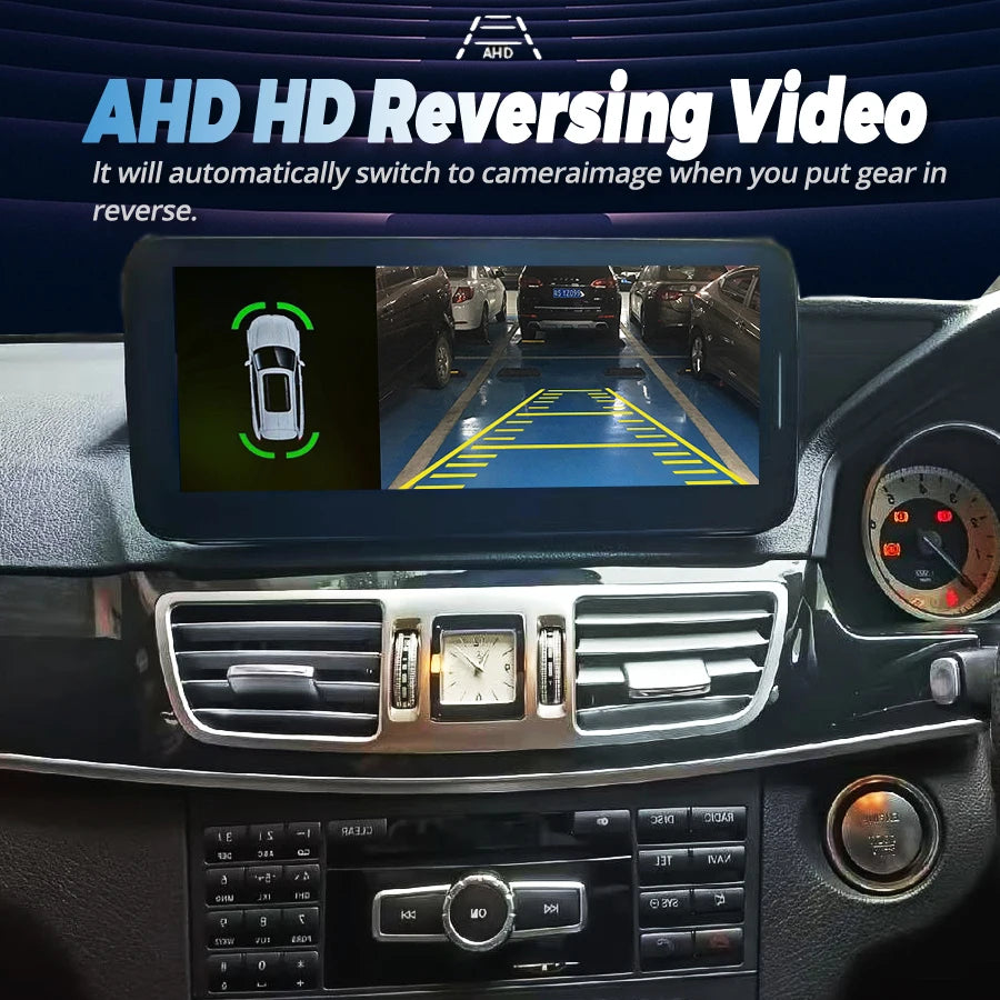 Bluetooth DSP Car Radio For Benz E W207 A207 C207 2014 Screen Android 14 Navi Wireless Car
