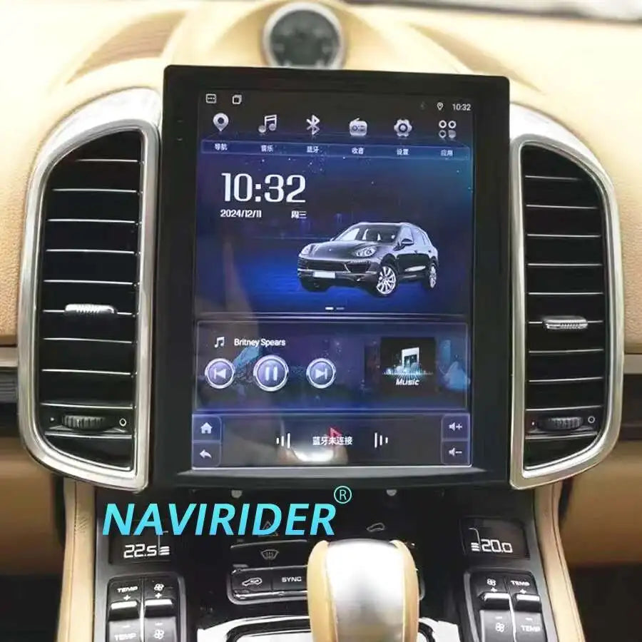 9.7Inch Android Touch Screen Carplay For Porsche Cayenne 2011-2017 PCM3.1 PCM4.0 Car Radio