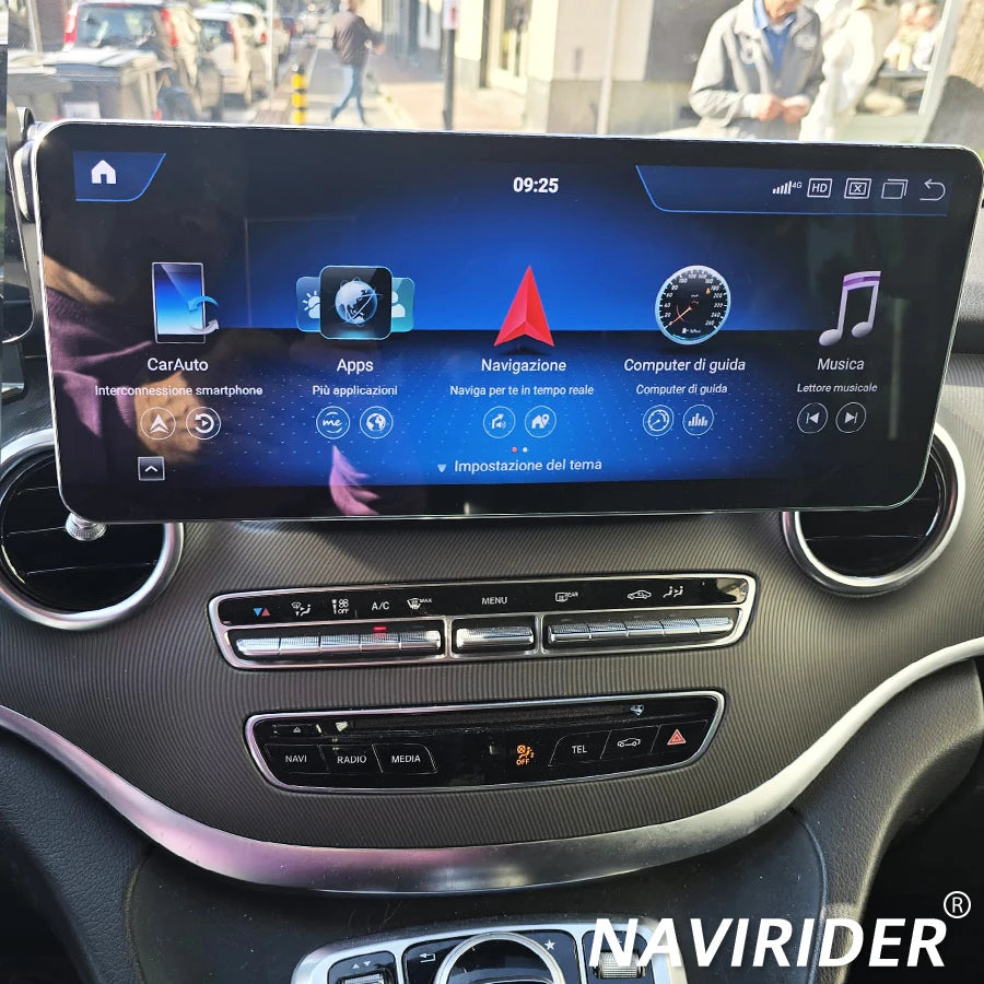 For Mercedes Benz V-Class V Class V260 V250 W447 Qled 14.6inch Car Radio Android Multimedi | AUTOKITSHOP