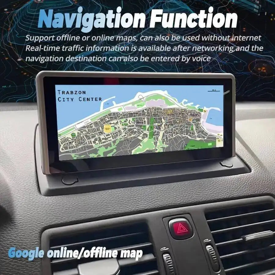 256GB Android15 Car Multimedia Video Player For Volvo XC90 2004-2016 Stereo GPS Navigation | AUTOKITSHOP