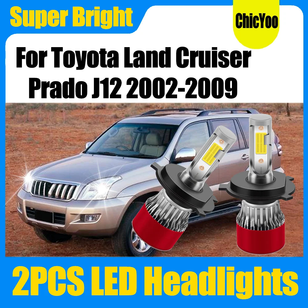 150W High Power Canbus Car LED Headlight 30000LM Car Turbo Light 6000K White For Toyota La