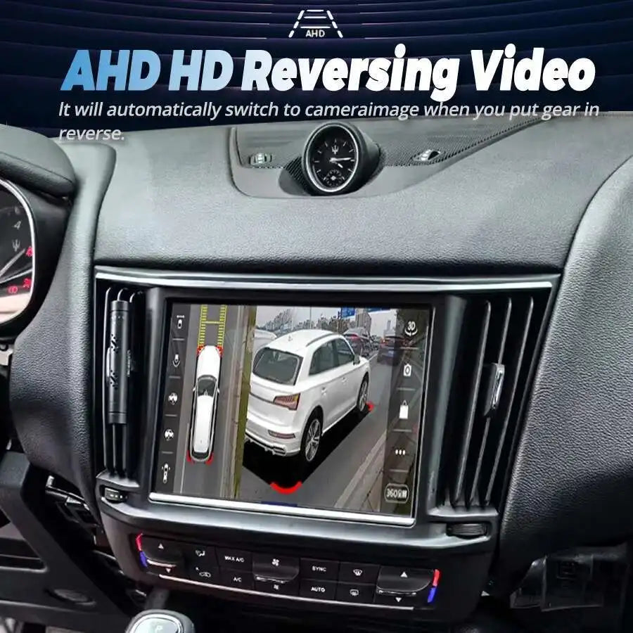 Android Screen Car Radio For Maserati Levante 2016-2024 Multimedia Video Player Stereo Aut | AUTOKITSHOP