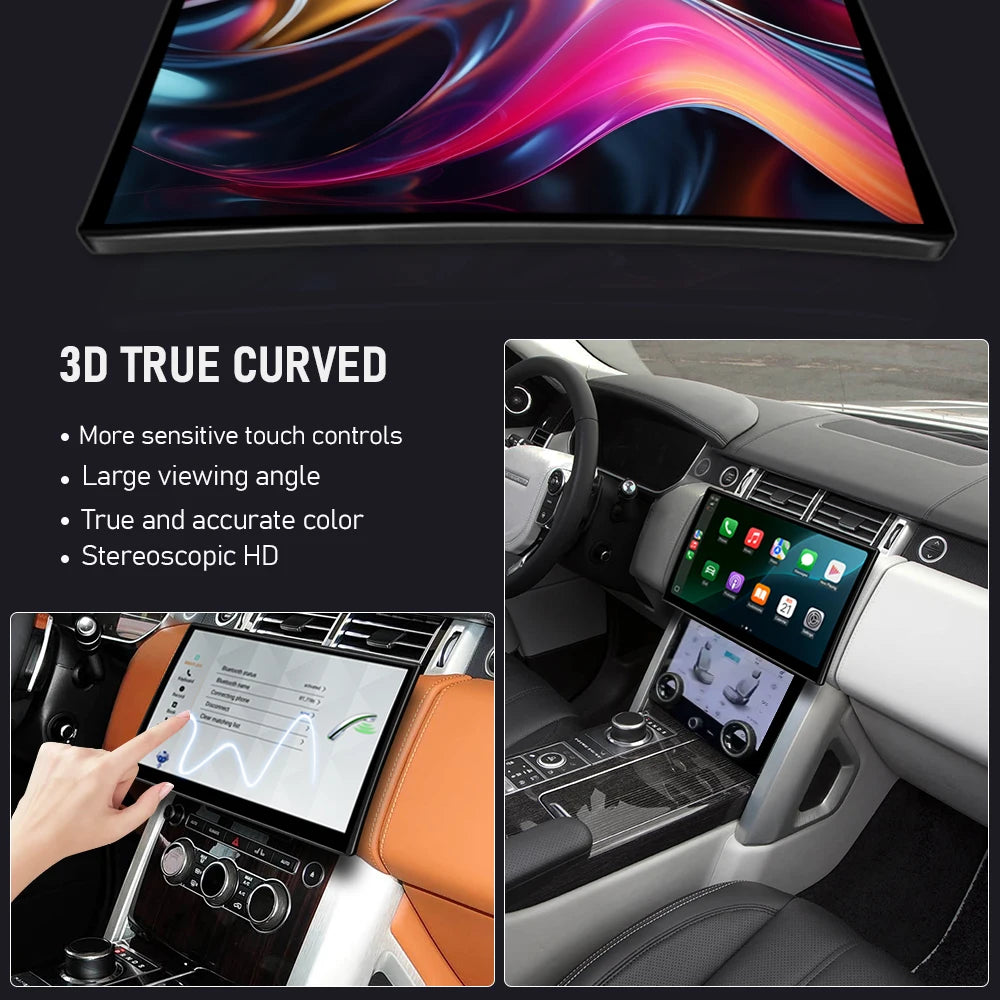 11.4" Curved Screen Android Car Radio For Range Rover Vogue L405 2012-2019 Stereo Carplay  | AUTOKITSHOP
