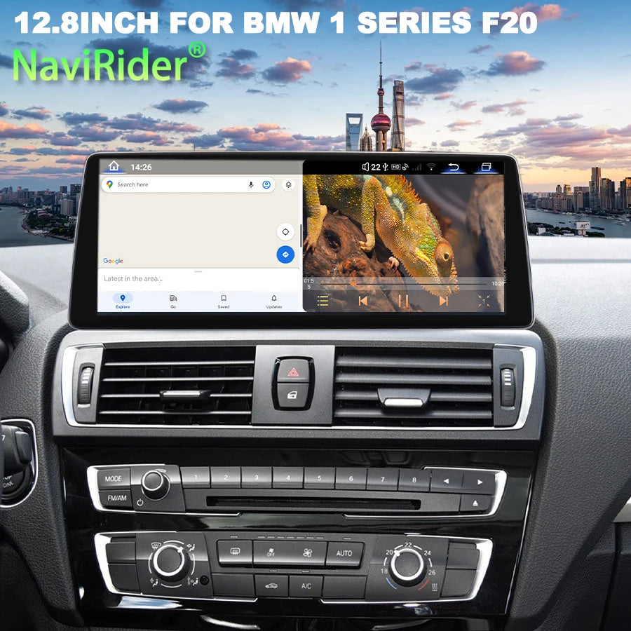 12.8" Android Car Radio For For BMW 1 Series F20 2013-2016 NBT System Stereo AUTO Multimed