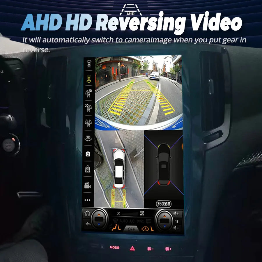 13.8“ Android15 Multimedia Video Player For Infiniti G25 G35 G37 2003-2015 Car Radio Stere | AUTOKITSHOP