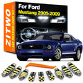 ZITWO 8Pcs Canbus LED Interior Dome Reading Light Bulbs Kit For Ford Mustang 2005 2006 2007 2008 - Canbus LED Car Light