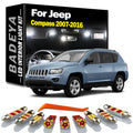 9-Piece LED Interior Light Kit for Jeep 2007-2010 - Canbus Error-Free Interior Bulbs