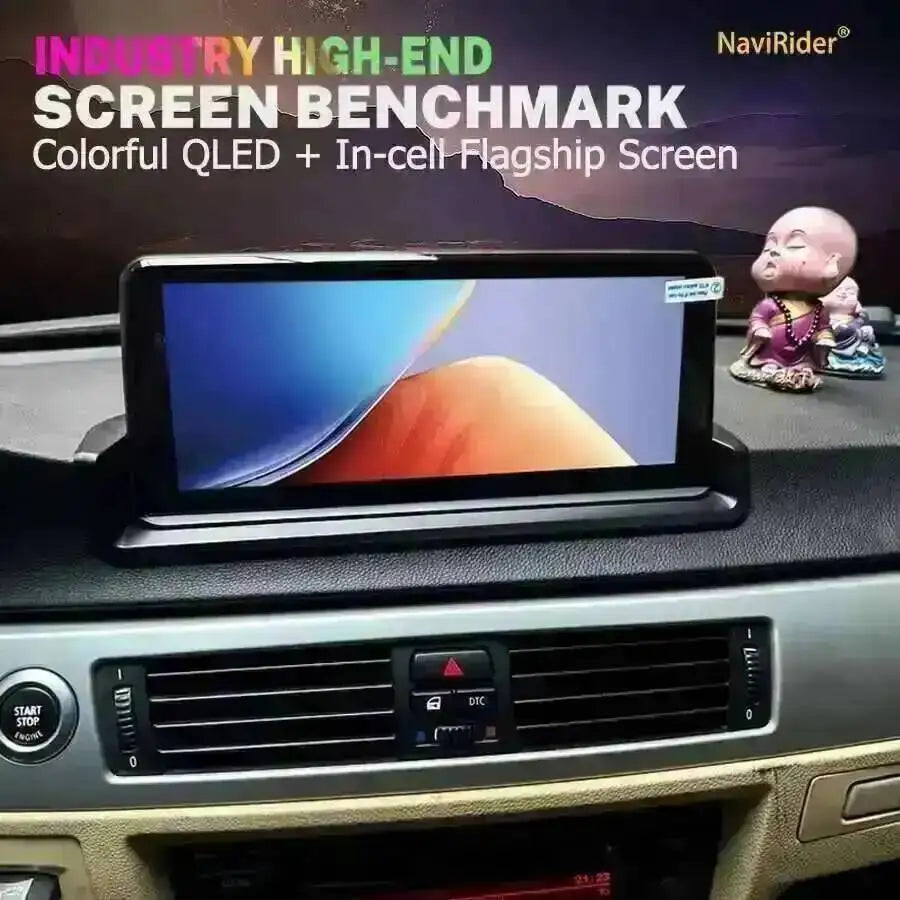 GPS Carplay Stereo 256GB 12.8inch Navi Car Radio DSP HU For BMW Z4 E85 E86 E89 2007-2011 D