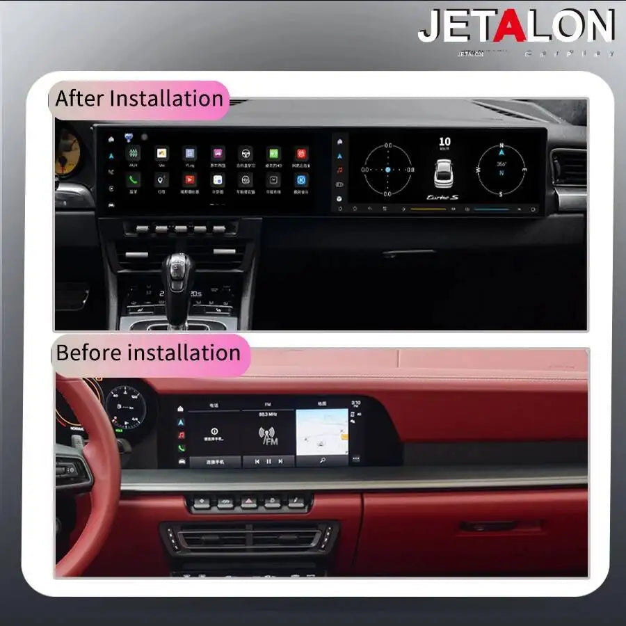 S LHD RHD For Porsche 911 991 2012-2019 Car Radio Android 2din multimedia Video Player 256 | AUTOKITSHOP