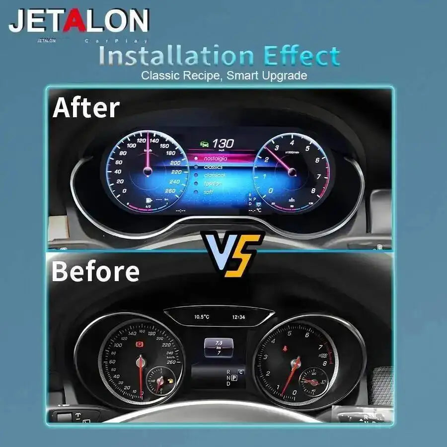 LED Interior Light Kit for Mercedes W176 X156 CLA - Canbus Error-Free Interior Bulbs | AUTOKITSHOP