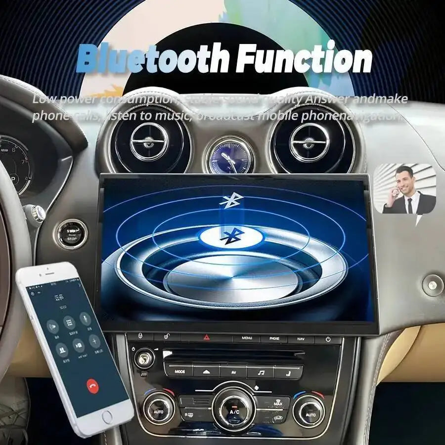 For Jaguar XJ XJF X351 2010-2019 Android Auto CarPlay GPS Navigation Stereo Car Radio Mult | AUTOKITSHOP