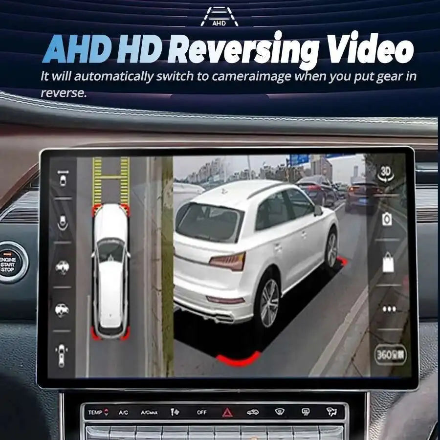 For GAC Trumpchi GS5 2019-2021 13Inch Android QLED screen Car Auto Radio 4G Wireless CarPl