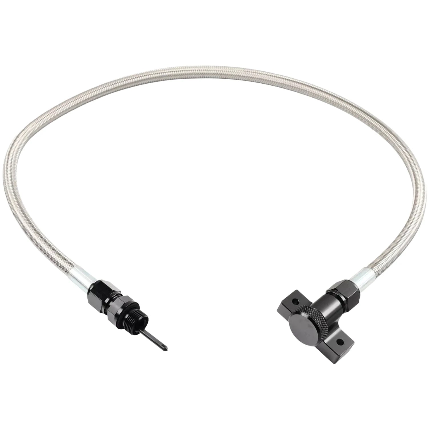 Braided Stainless Steel 22200 Automatic Transmission Dipstick 2010-19 F-150 Cars Transmiss