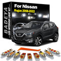 LED Interior Light Kit for Nissan 2008-2018 - Canbus Error-Free Interior Bulbs