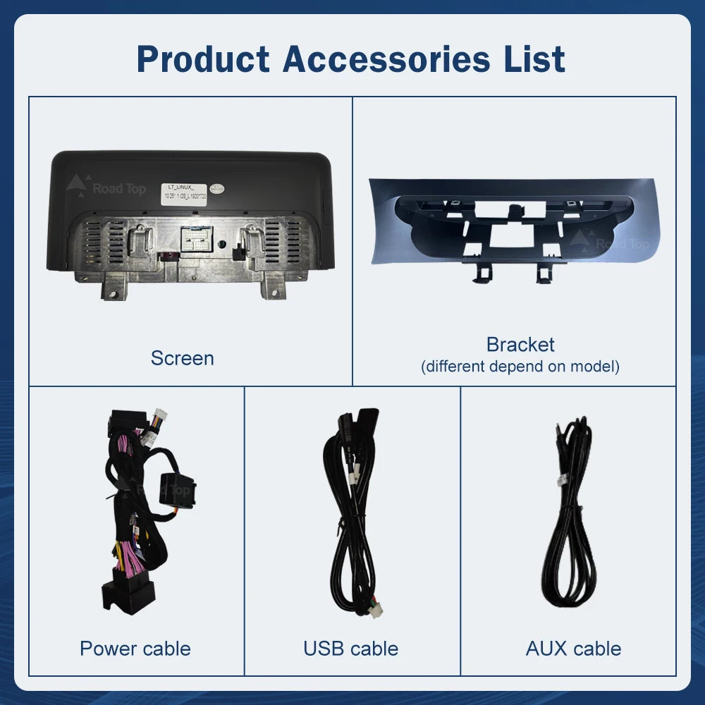 CN 10.25inch Multimedia Display For BMW X3 X4 F25 F26 2011-2016 CIC NBT Touch Screen Wirel | AUTOKITSHOP